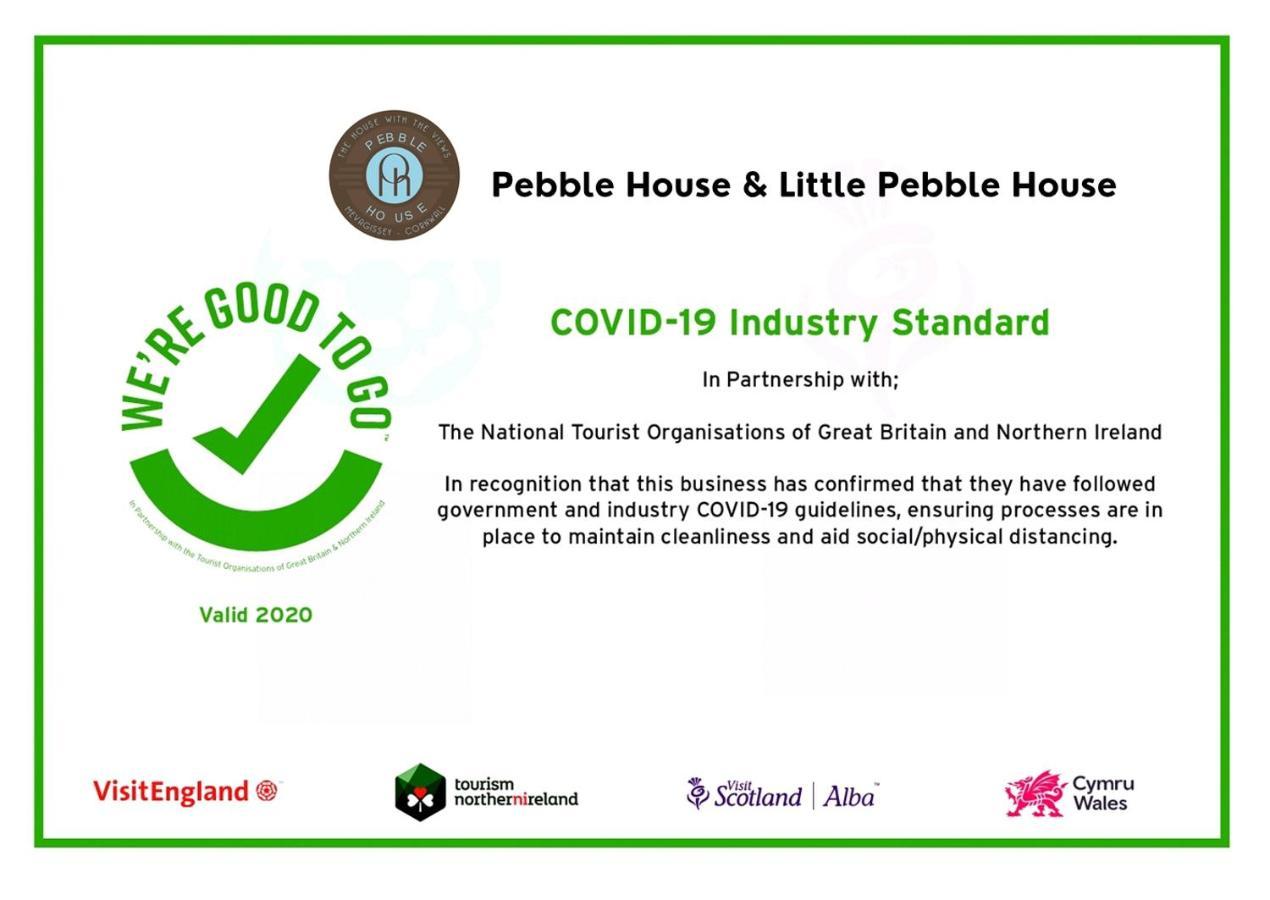 Pebble House Bed & Breakfast Mevagissey Exterior photo